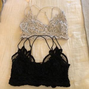 Free People bralettes